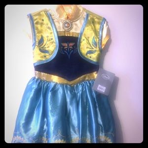 NWT Disney Frozen Anna Dress